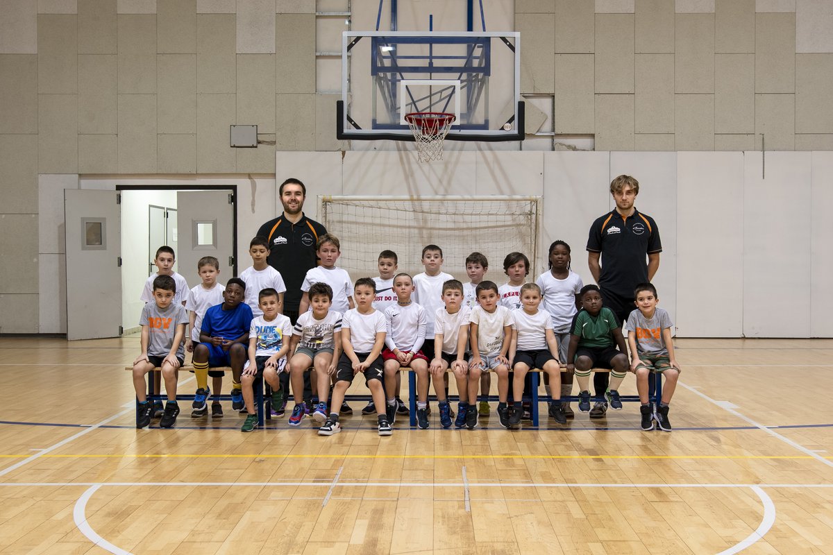 Foto di squadra Scoiattoli Basket Grandi Valli